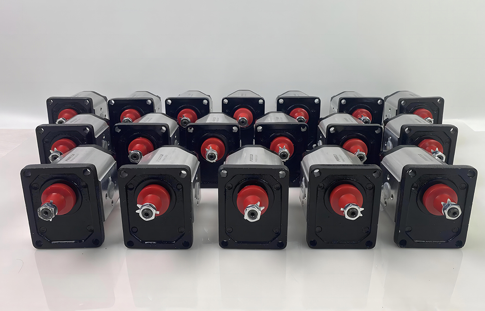 液壓馬達可(kě)逆式