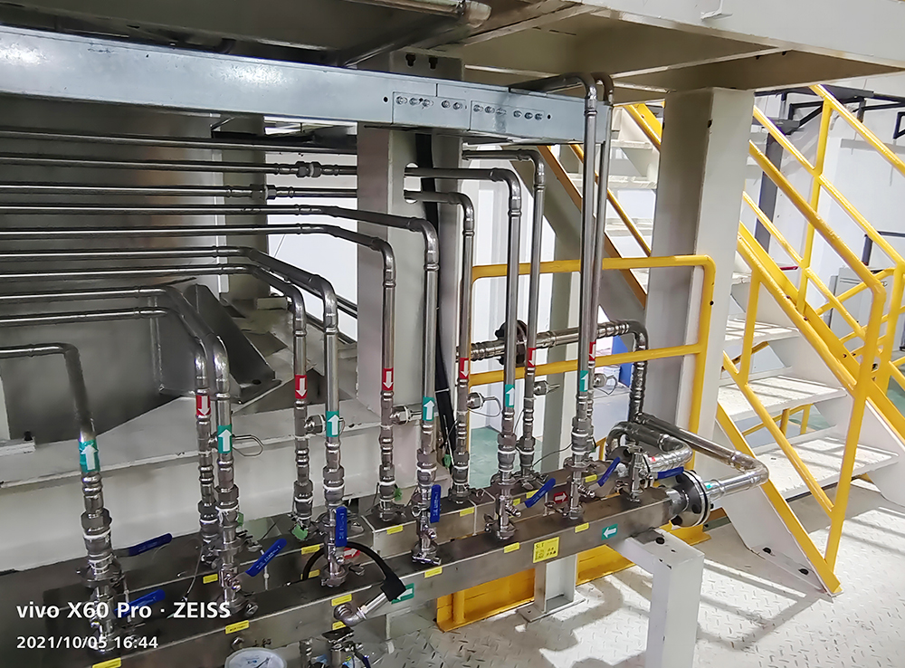 金(jīn)屬治粉設備