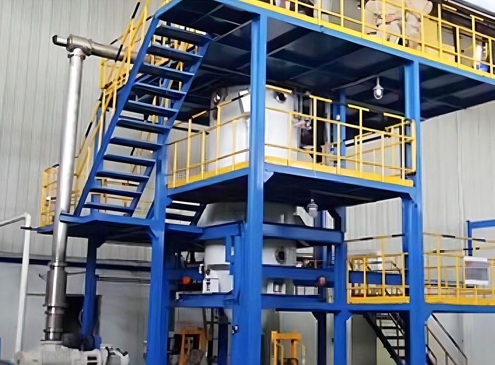 金(jīn)屬治粉設備