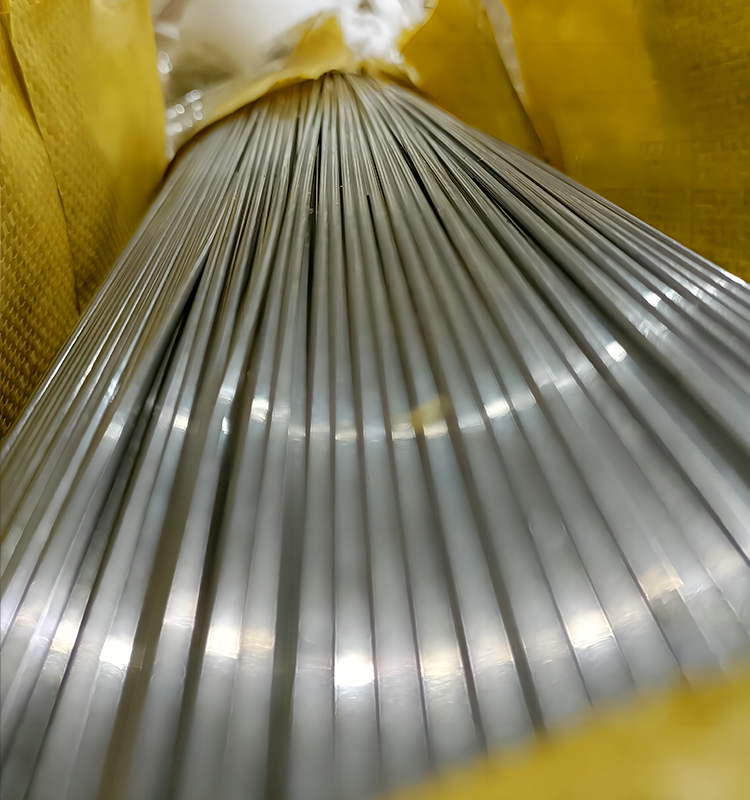 Прутки из нержавеющей стали